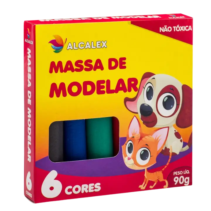 massinha-de-modelar-alcalex-6-cores-90g