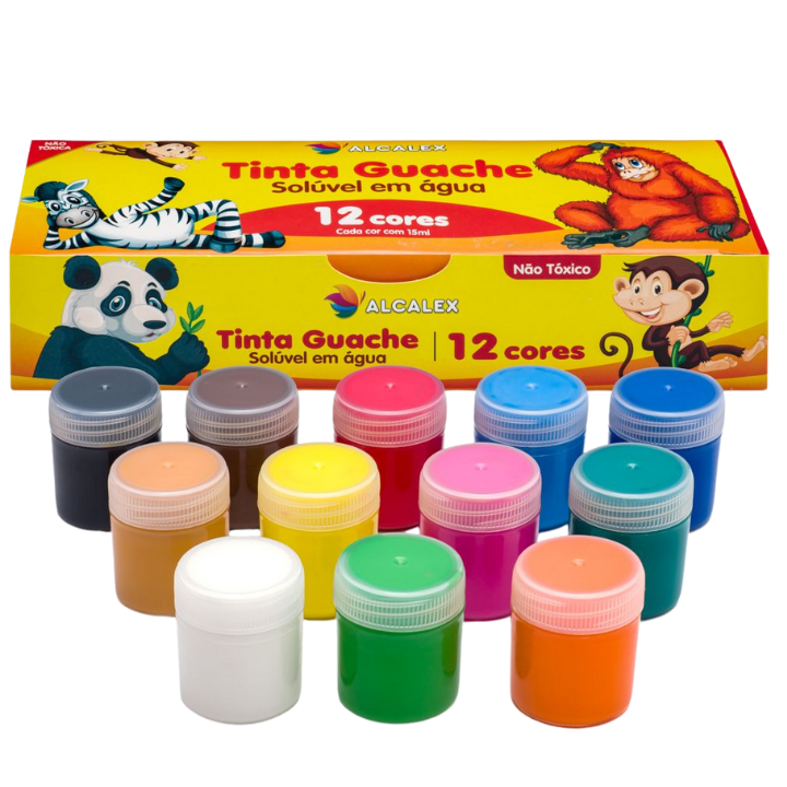 tinta-guache-alcalex-12-cores